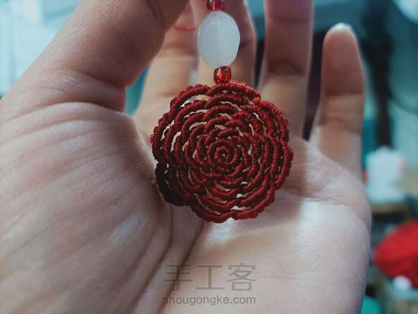 简单小花花耳环