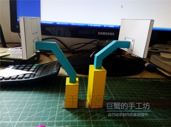 非凡工作室梦想的篮球场diy手工制作教程