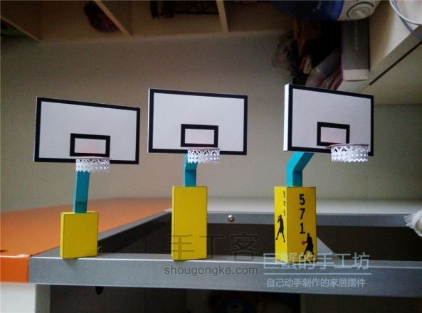 非凡工作室梦想的篮球场diy手工制作教程