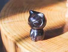 【DIY】紫光檀猫咪 【DIY】紫光檀猫咪