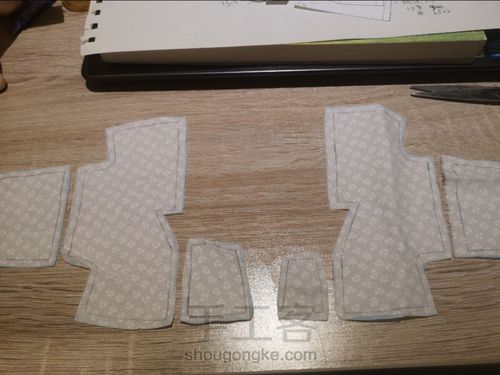 【娃衣教程】汉服窄袖交领襦裙6分娃衣(伪袄裙)