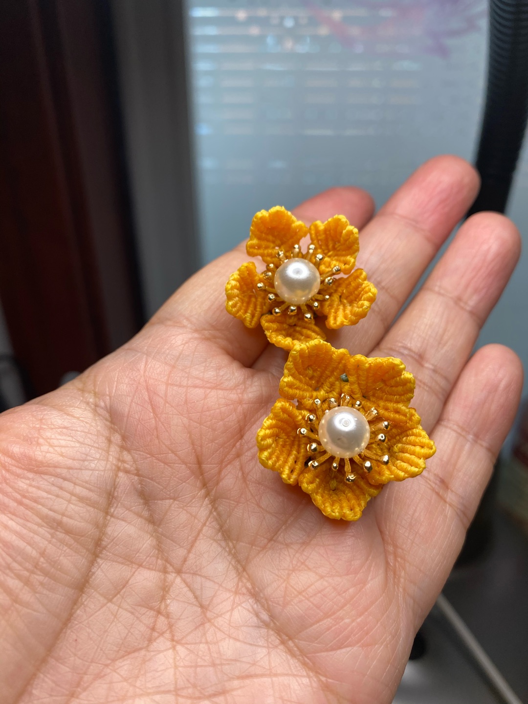 自己破译了一款小花。 自己破译了一款小花。
