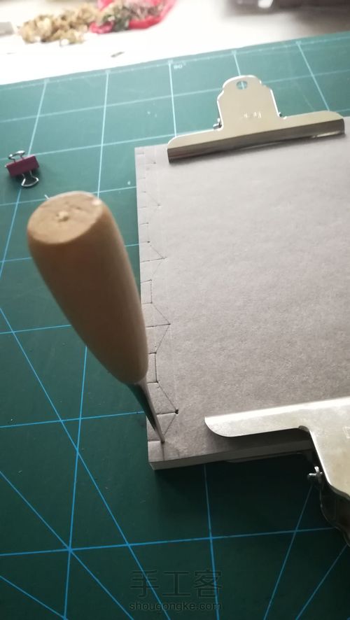 再设计——复古手工线缝本子