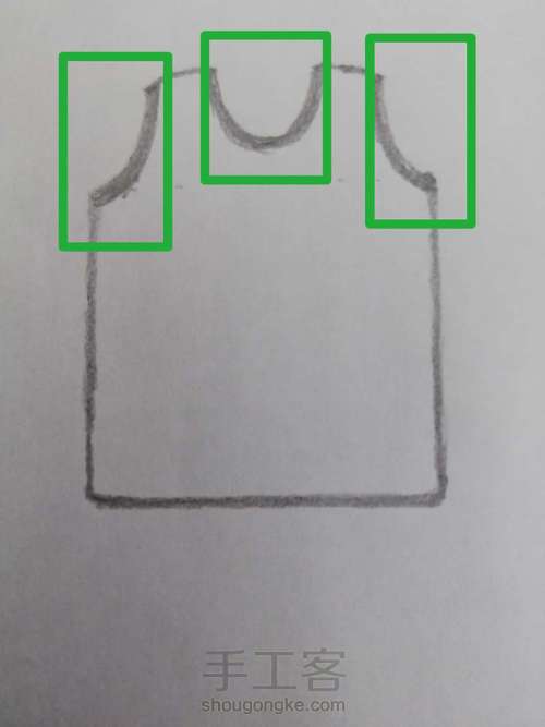 球衣简笔画