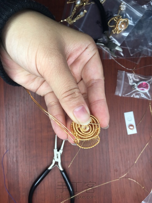 收尾,用0.3金线缝合