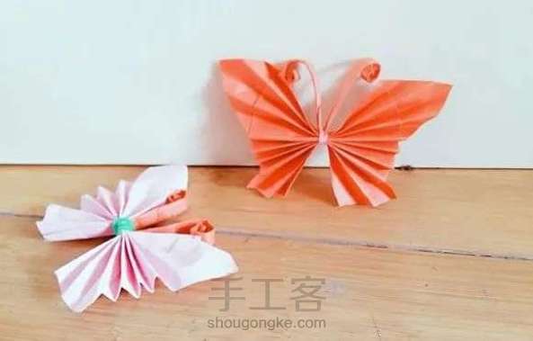 蝴蝶折纸蝴蝶的折法手工简单又漂亮